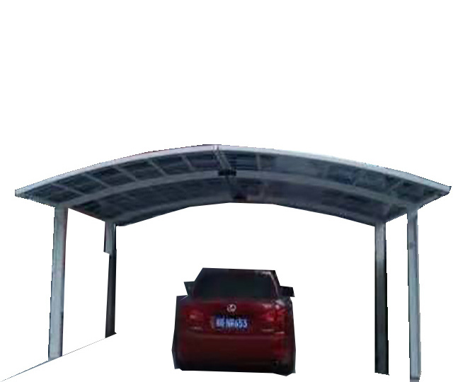 Hot Sale Popular Design Aluminum Metal Garages Canopies Used Strong Carports for Sale 2 Car Ports