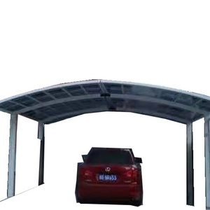 Hot Sale Popular Design Aluminum Metal Garages Canopies Used Strong Carports for Sale 2 Car Ports