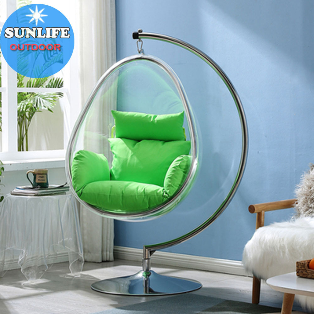 CE Certificate Transparent bubble egg chair