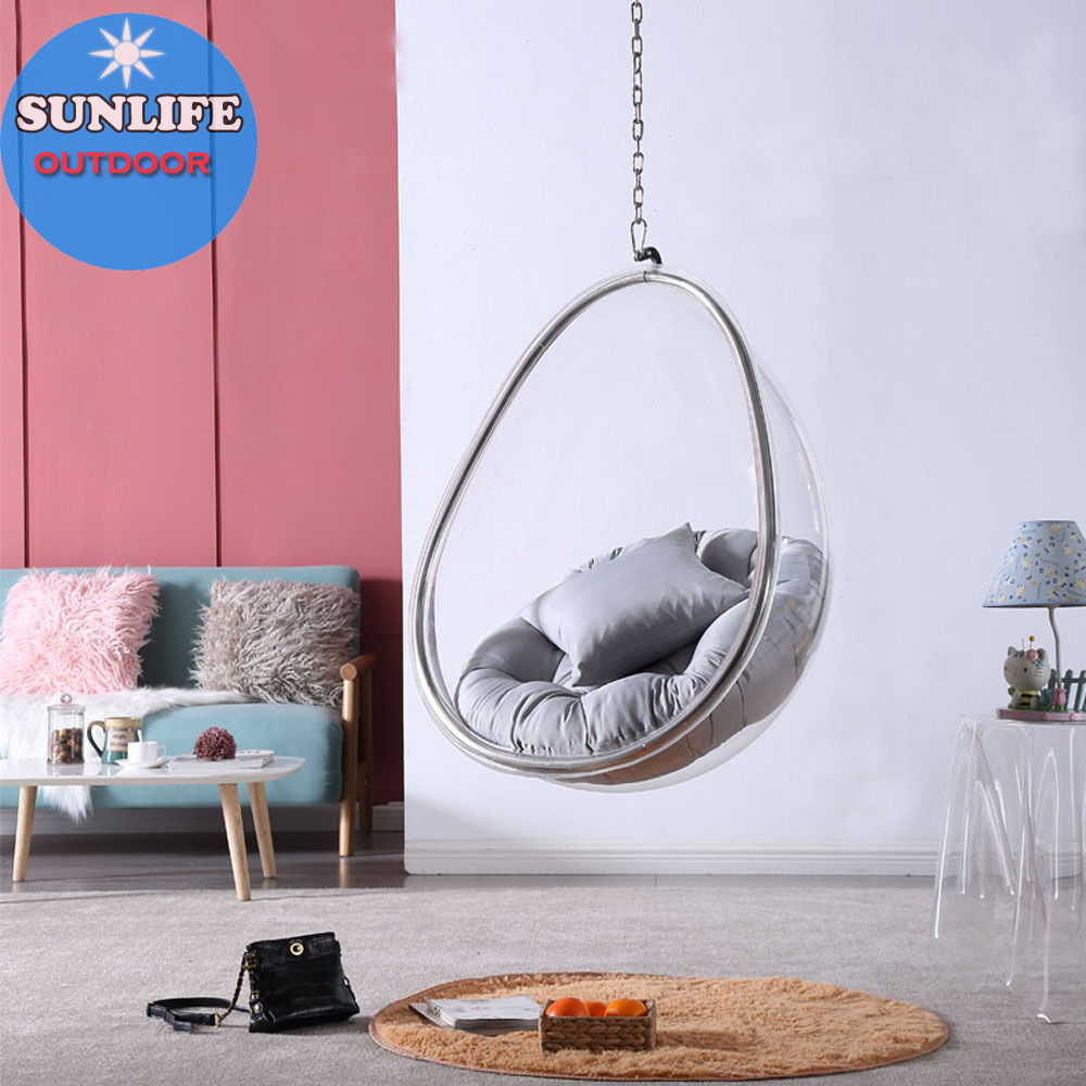 CE Certificate Transparent bubble egg chair