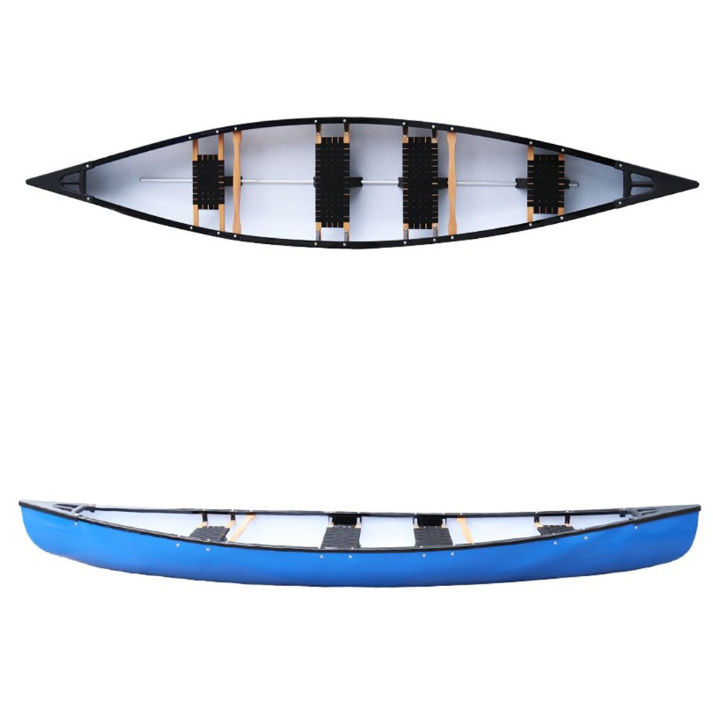 Wholesale High Quality Hard Plastic Canoe Kayak,New Design Canoe/Kayak Fishing Boat,Loading Capacity 425kgs