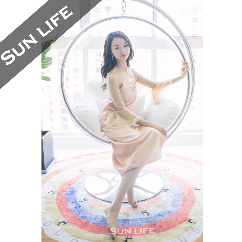 China Best Selling Sun life indoor bubble swing chair