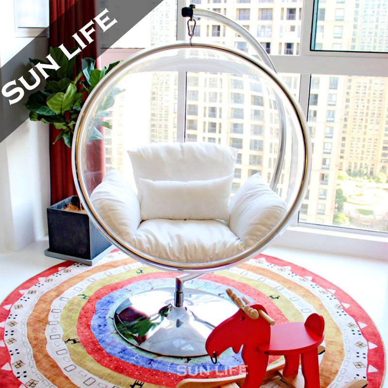 China Best Selling Sun life indoor bubble swing chair