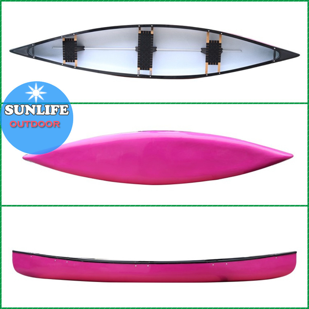 Wholesale High Quality Hard Plastic Canoe Kayak,New Design Canoe/Kayak Fishing Boat,Loading Capacity 425kgs