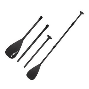 Adjustable 3 PCS sup paddle carbon fiber Paddle  for Stand Up Paddle Board