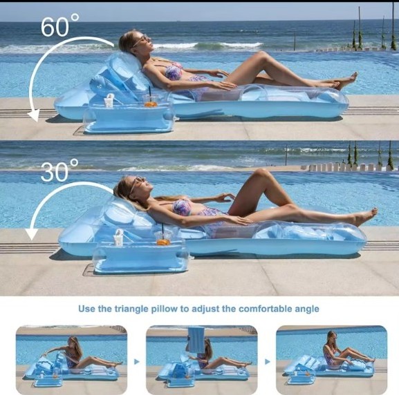 Inflatable Pool Float pool Inflatable Lounger