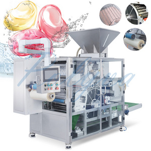 Polyva packing machine powder horizontal liquid detergent packing machine liquid soap making machine