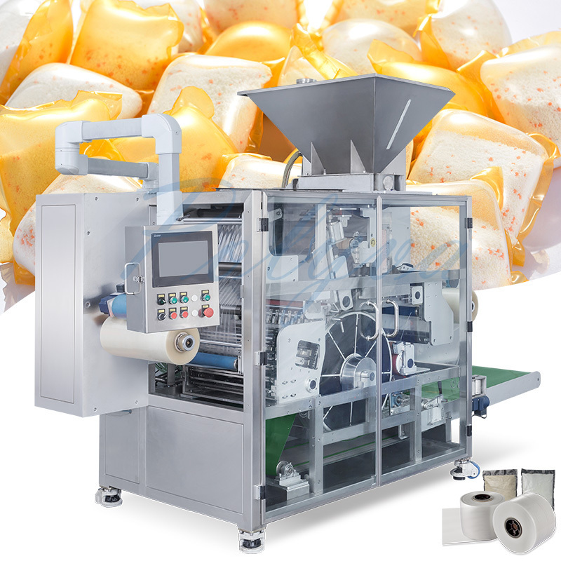 Polyva Cheaper Machine Automatic Powder Pods Filling Packaging Machine of Washing Spice Filling Machine