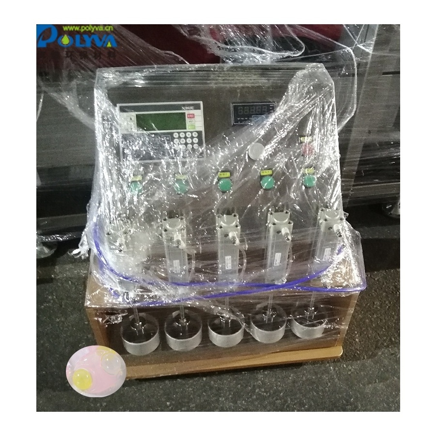 Polyva multifunction laundry pods packaging machines auto lab scale soap making machine other washing powder filling machine