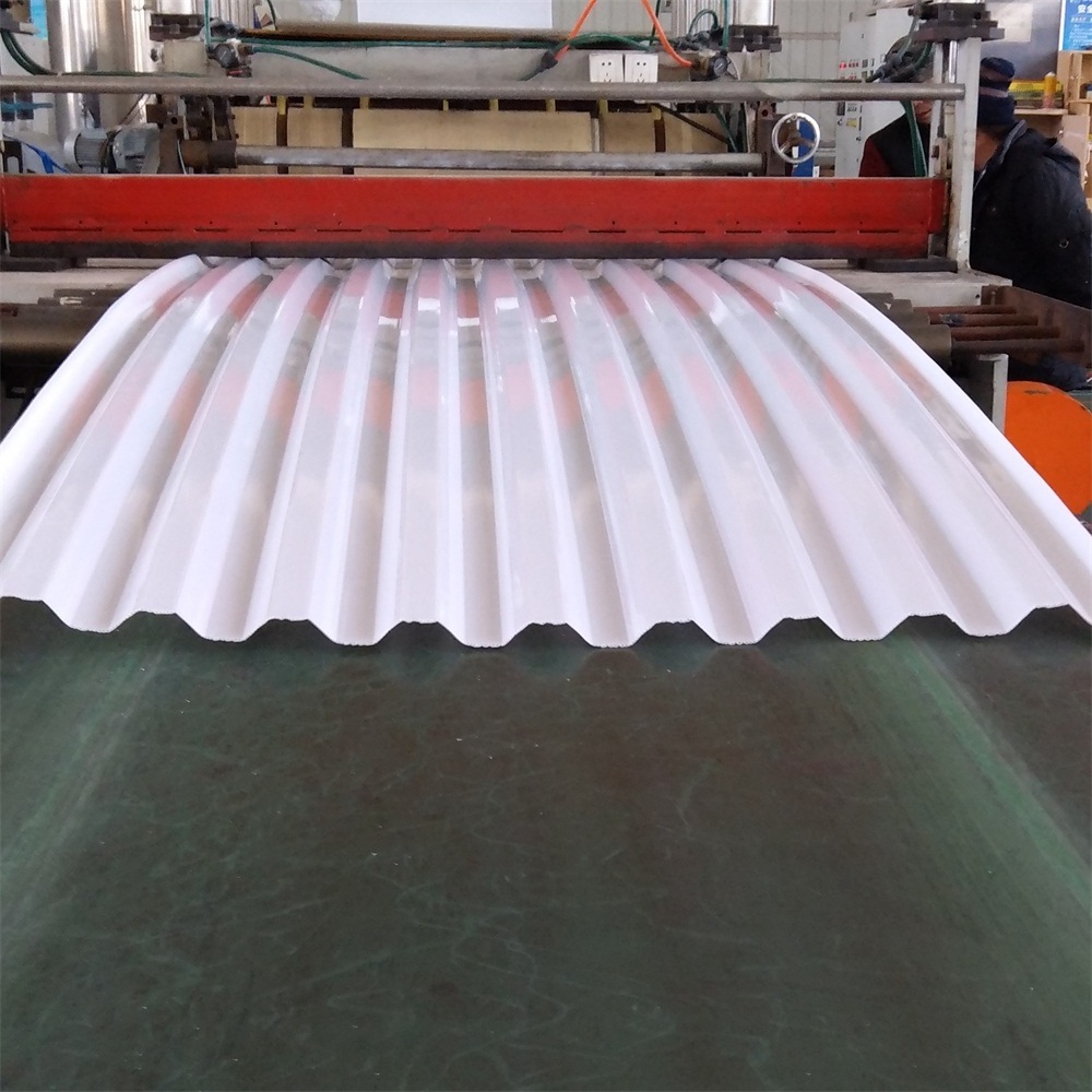 10 years warranty Multiwall polycarbonate corrugated sheet for roofing and skylight, 100% water proofed