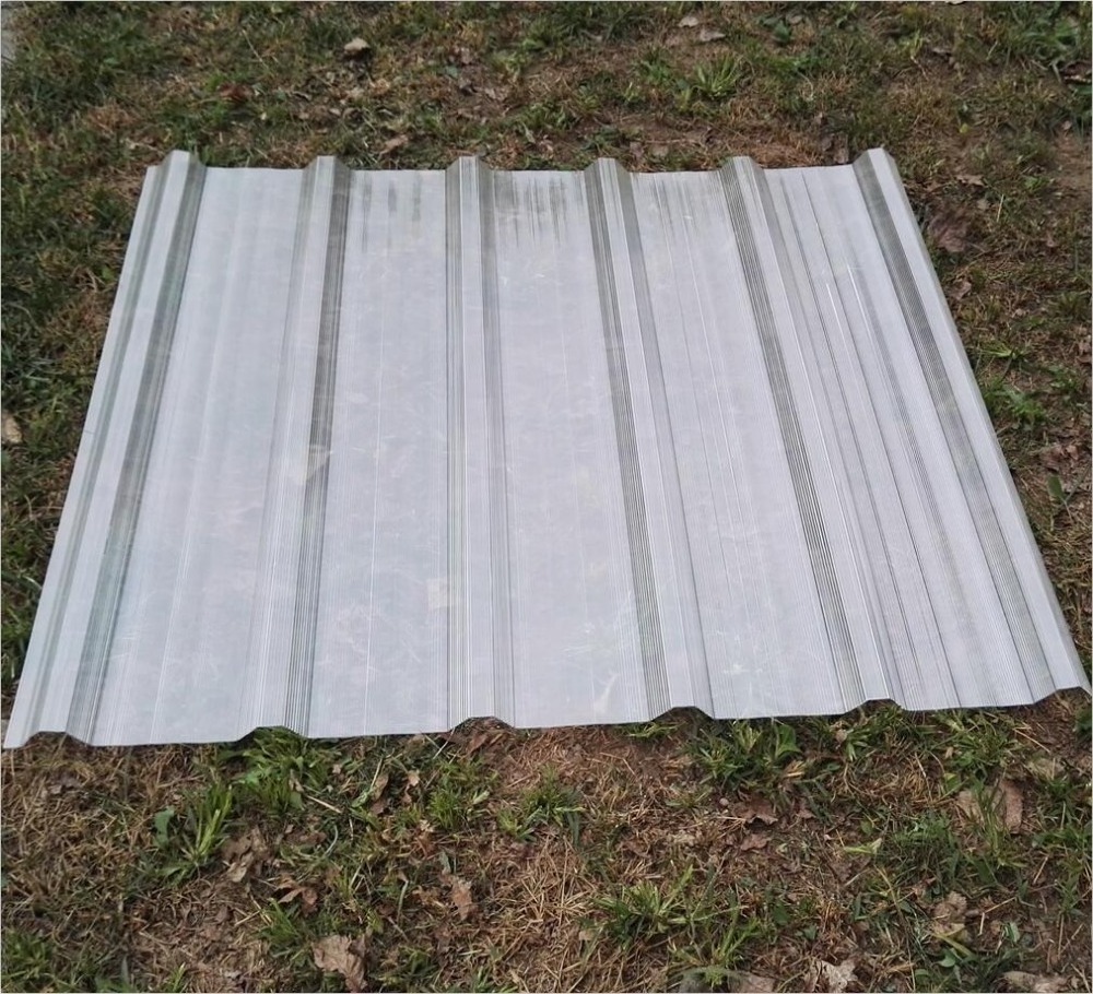 10 years warranty Multiwall polycarbonate corrugated sheet for roofing and skylight, 100% water proofed