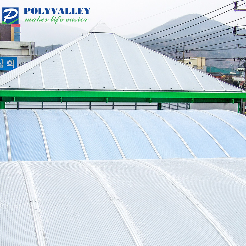 clear polycarbonate hollow sheet