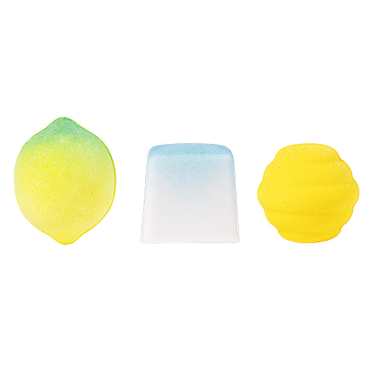 Lemon Bath Fizzy Bomb Bathbomb 3D Making Supplies Skin Care Spa Grooming Relaxation Bath Bombs For Sale