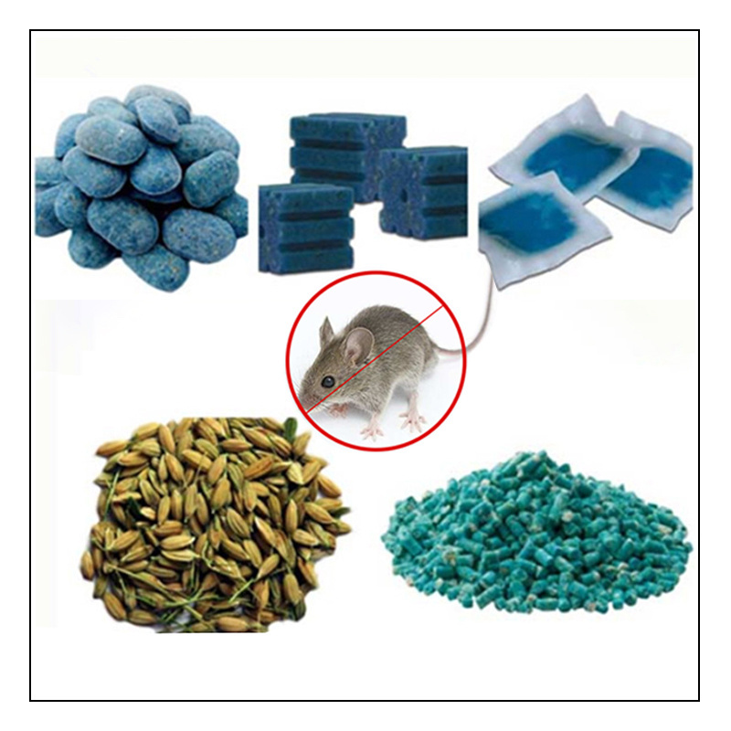 Powerful high effective pest control rat killer food brodifacoum rodenticid brodifacoum rat killing bait wax block