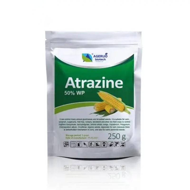 Wholesale Price Weedicide Herbicida Atrazine Herbicide Powder 50%WP 80% 80WP 50 80 wp