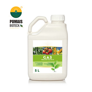 gibberellic-acid gibberellin ga3 foliar fertilizer gibberellic acid 5% sl liquid for technical grade