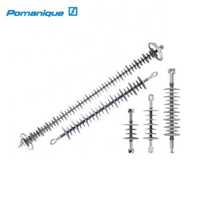 Line post 33kV polymer composite tension insulators