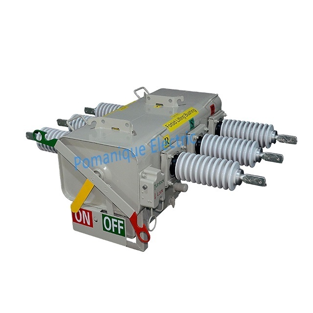 Outdoor Pole Mounted SF6 Load Break Switch 3 Phase 20kv Load Break Switch