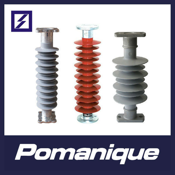 High Voltage 15kV, 24kV, 35kV, 66kV, 110kV, 138kV,220kV polymer pedestal post composite insulator