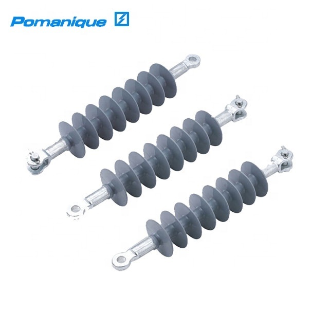 Line post 33kV polymer composite tension insulators