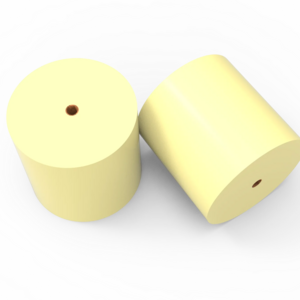 Yellow Glassine Release Paper for Hot Melt Adhesive Cast Coated Paper