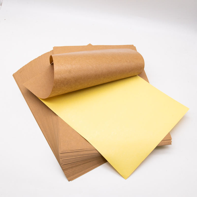 Kraft paper adhesive for box