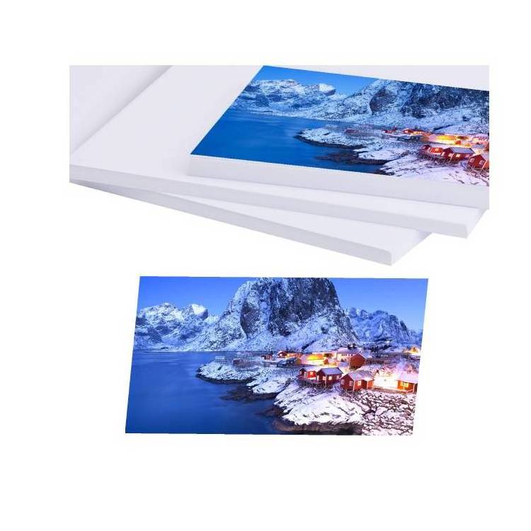 Paper photographic Adhesive A4 Inkjet Printing Glossy Photo Paper