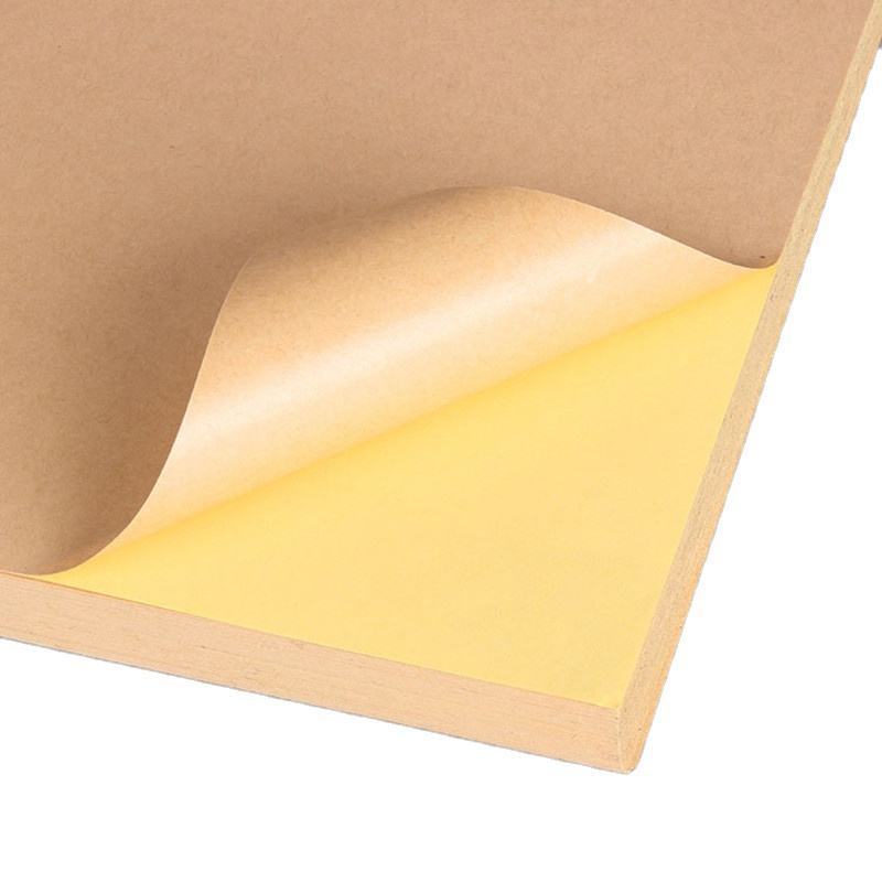 Kraft paper adhesive for box