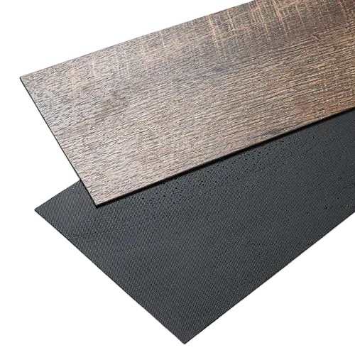 2.0mm Factory price OEM waterproof fireproof wooden LVT Dry Back Glue Down Luxury Vinyl Plank&Tile Plastic indoor Flo