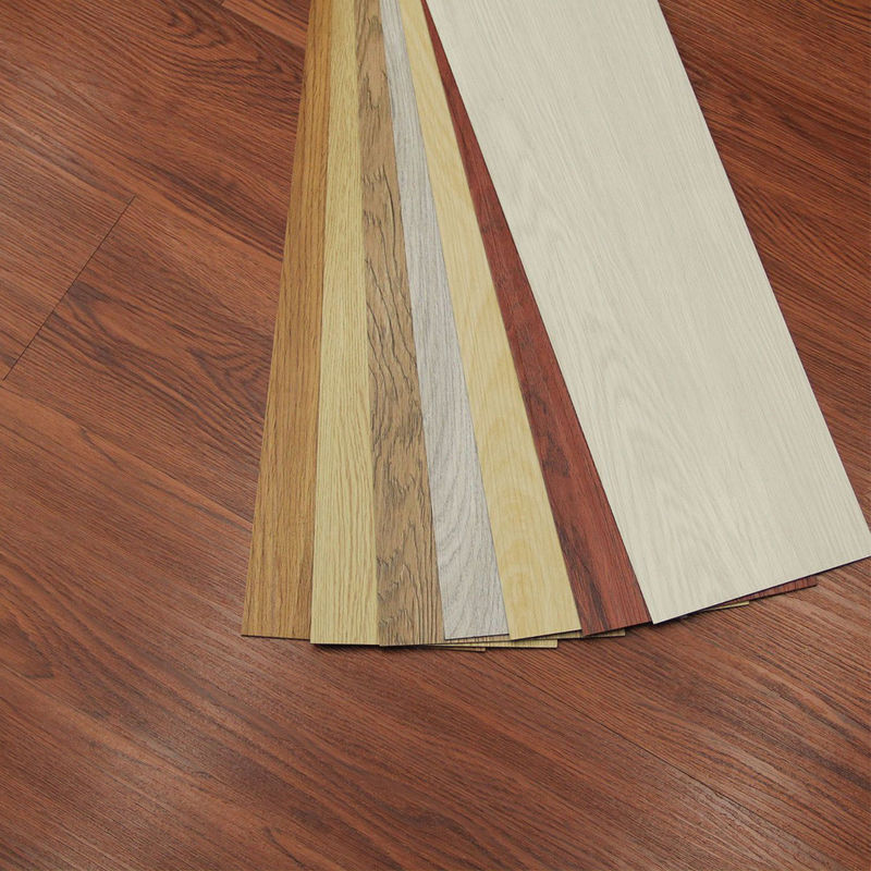 2.0mm Factory price OEM waterproof fireproof wooden LVT Dry Back Glue Down Luxury Vinyl Plank&Tile Plastic indoor Flo