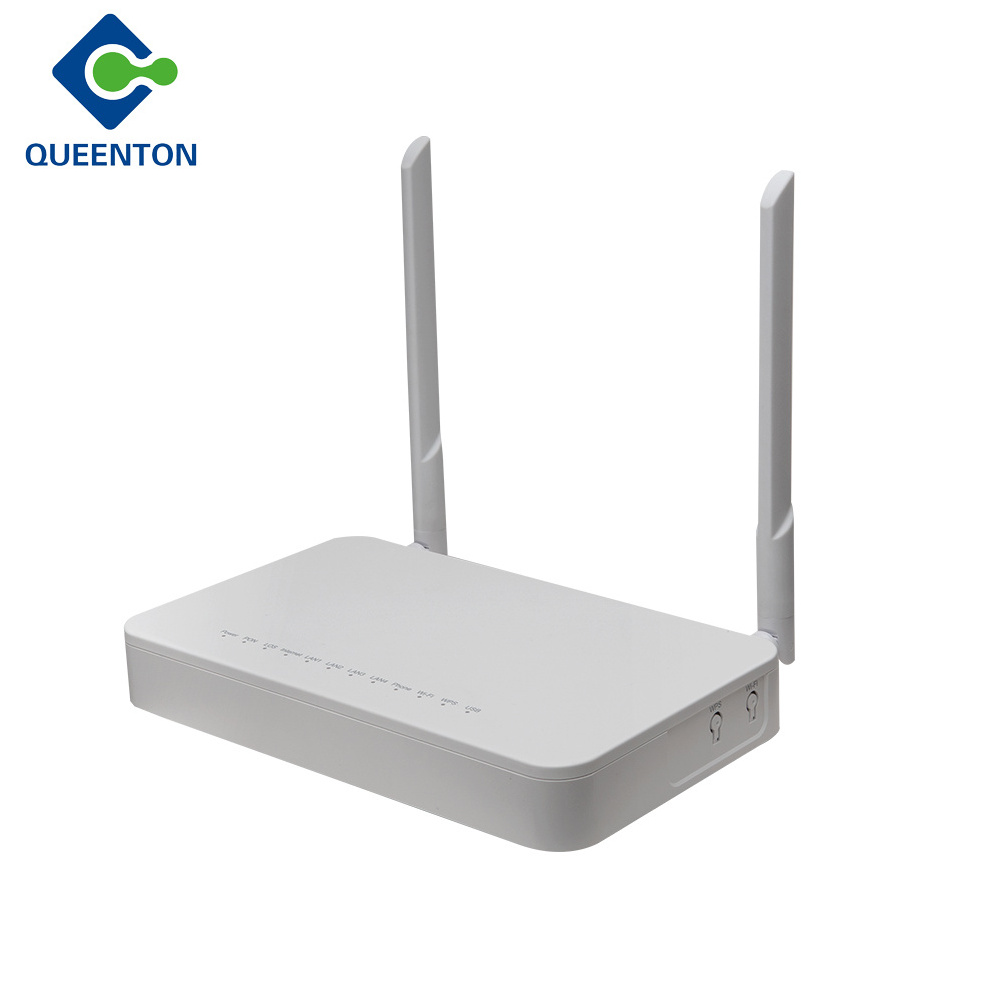 F670L ONU 4GE+1POTS+1USB+2.4G WIFI+5G WIFI dual band wifi ONU F670L V1.1 F670 V7.1 ONU