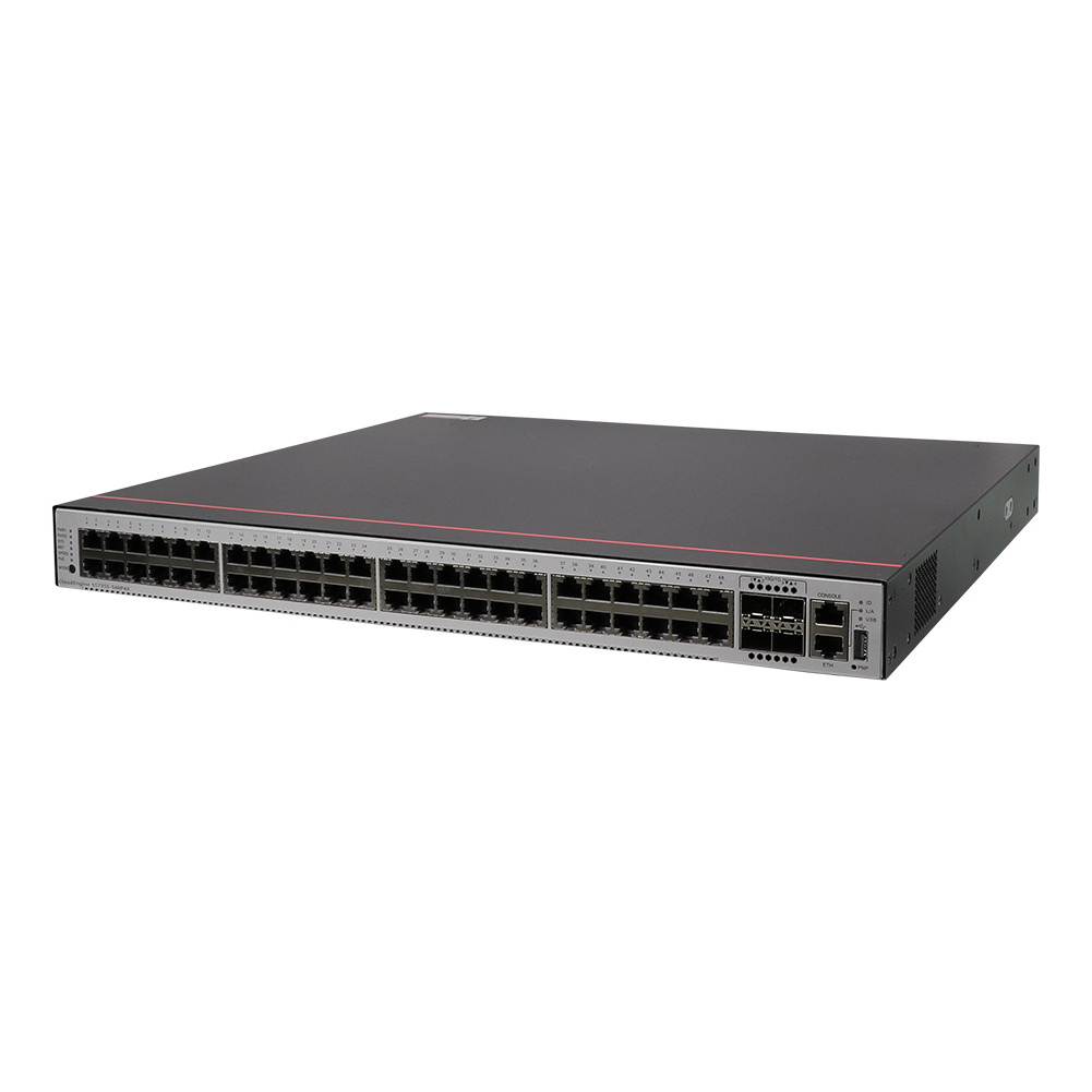 FTTH Network Switch 8 Ports 10GE SFP+ S5735S-S48P4X-A Switch Enterprise Gigabit Good Seller