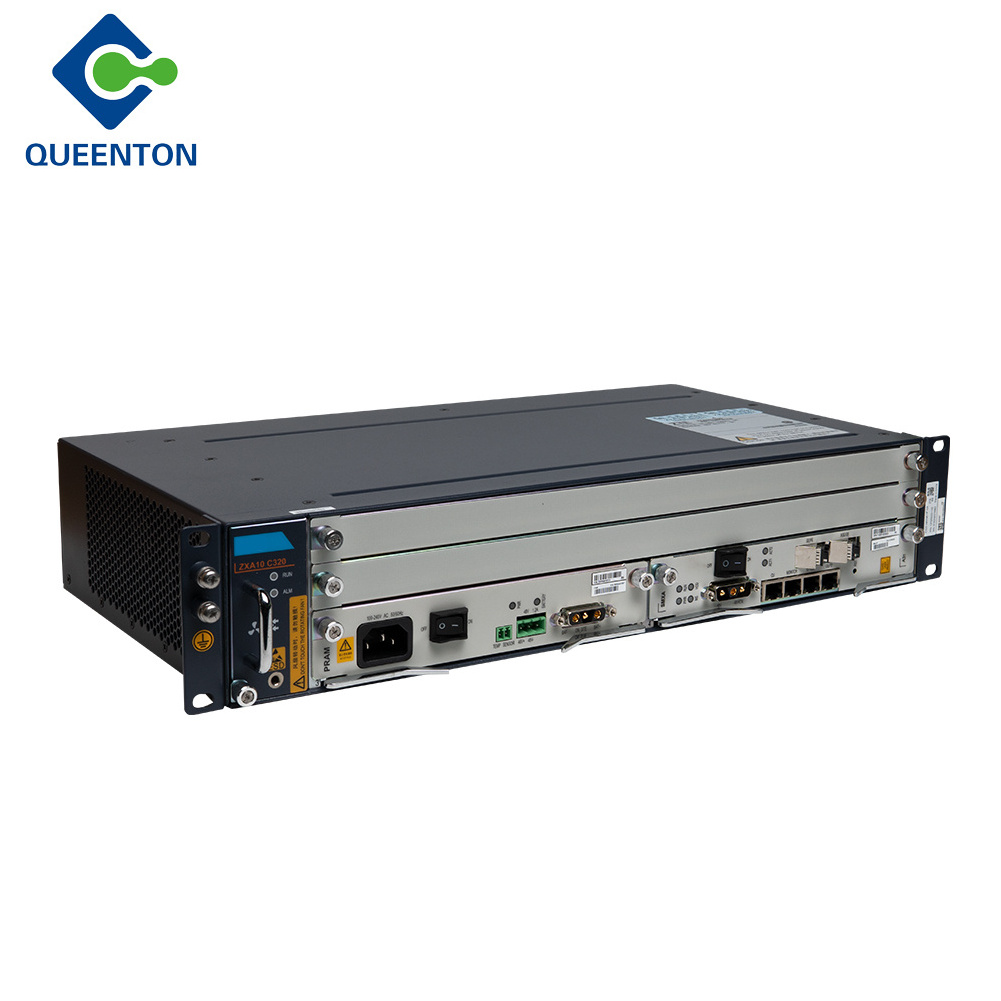 C320 OLT 19 inch DC/AC 1G/10G GPON OLT C300 GTGO card GTGH Service Board Mini OLT C320