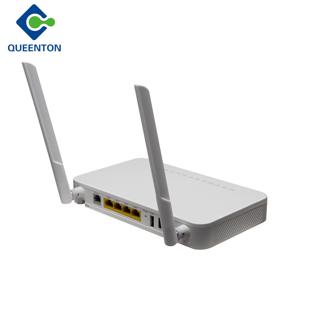 F670L ONU 4GE+1POTS+1USB+2.4G WIFI+5G WIFI dual band wifi ONU F670L V1.1 F670 V7.1 ONU