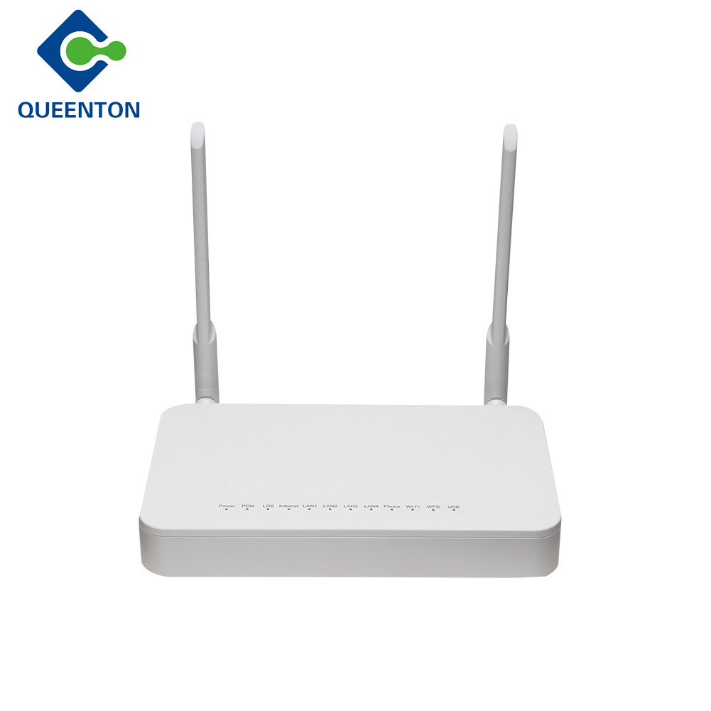 F670L ONU 4GE+1POTS+1USB+2.4G WIFI+5G WIFI dual band wifi ONU F670L V1.1 F670 V7.1 ONU