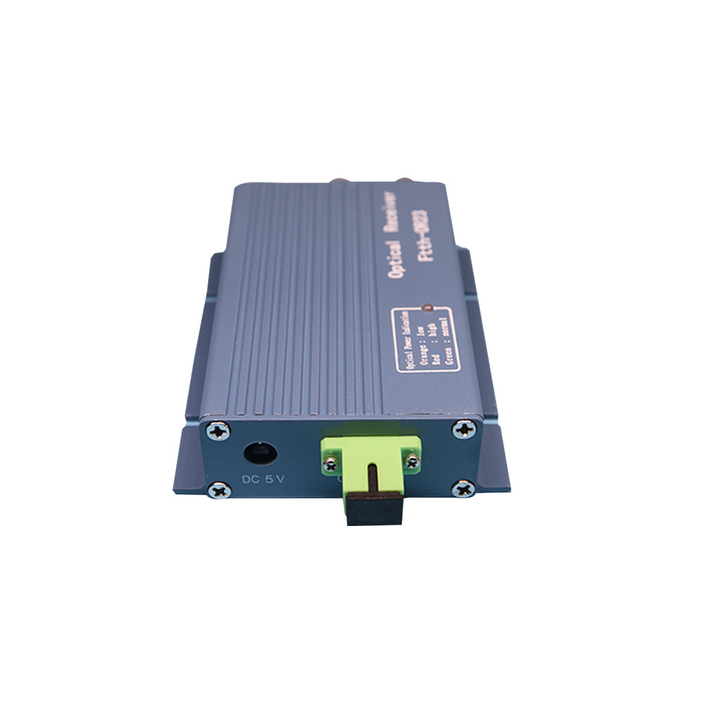 HS-OR23 FTTH Catv Solution Mini Optical Receiver 1310nm/1490nm/1550nm FTTH Optical Node/Nodo CATV WDM Mini Optical Receiver