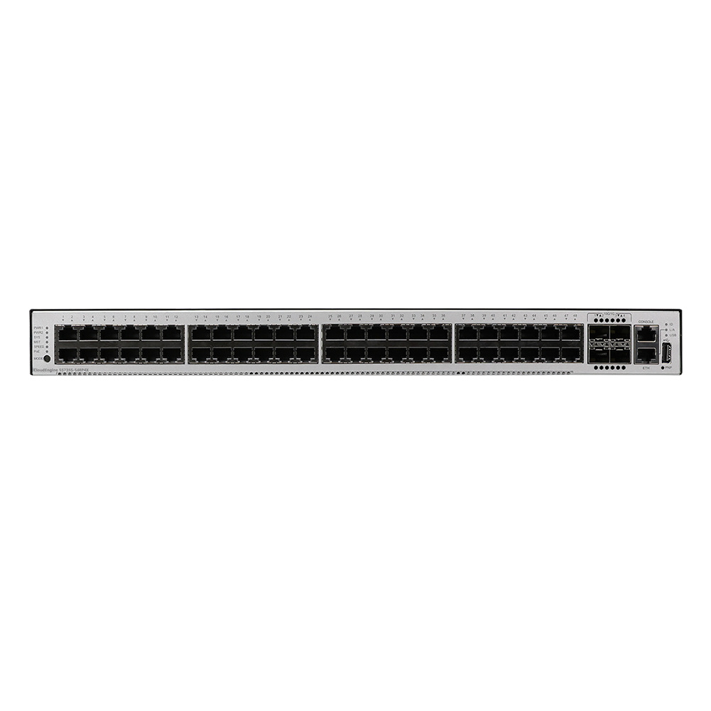 FTTH Network Switch 8 Ports 10GE SFP+ S5735S-S48P4X-A Switch Enterprise Gigabit Good Seller