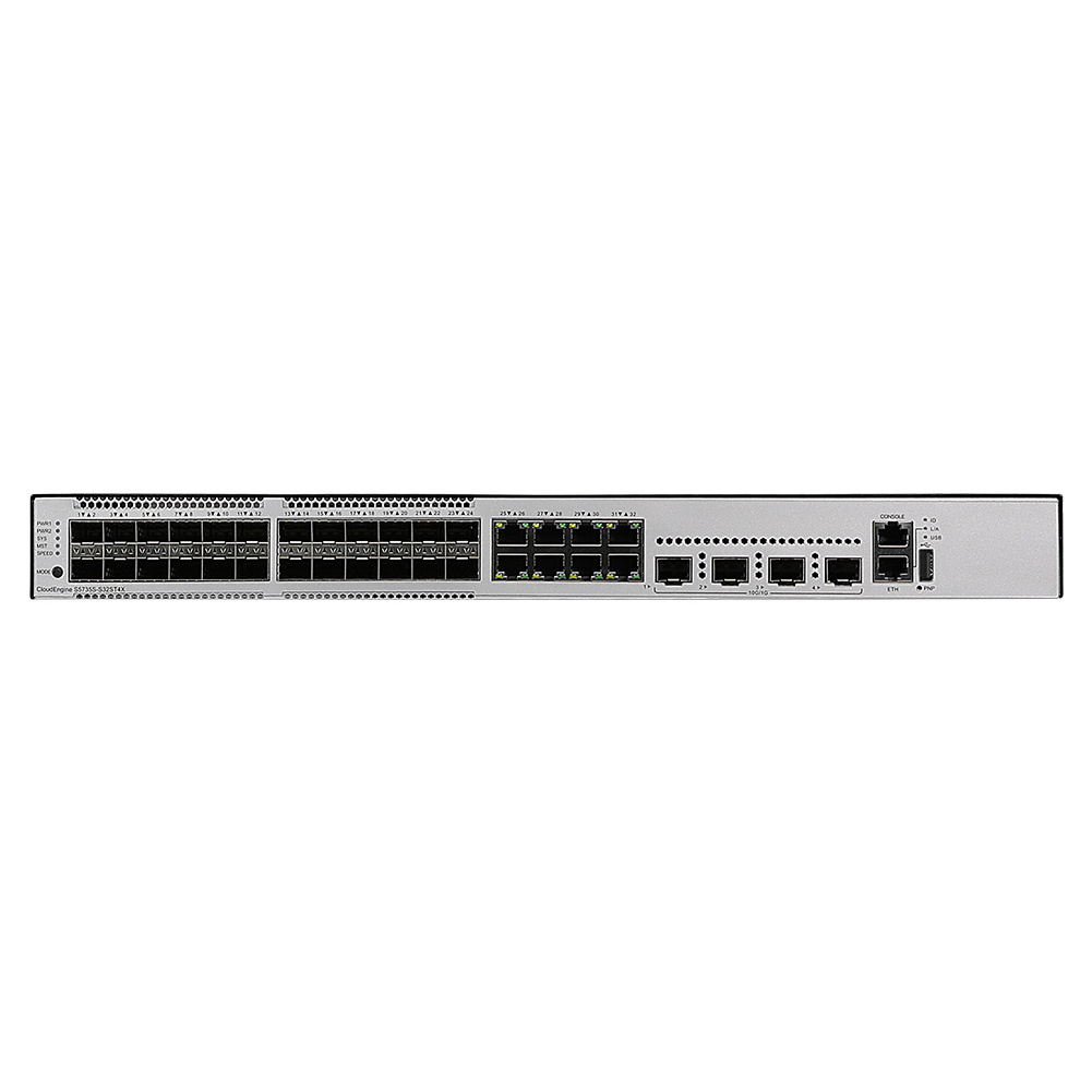 Wholesale Bulk Low Price Network Switch S5735S-S32ST4X-A 8 Port 10G FTTH Ethernet Switch