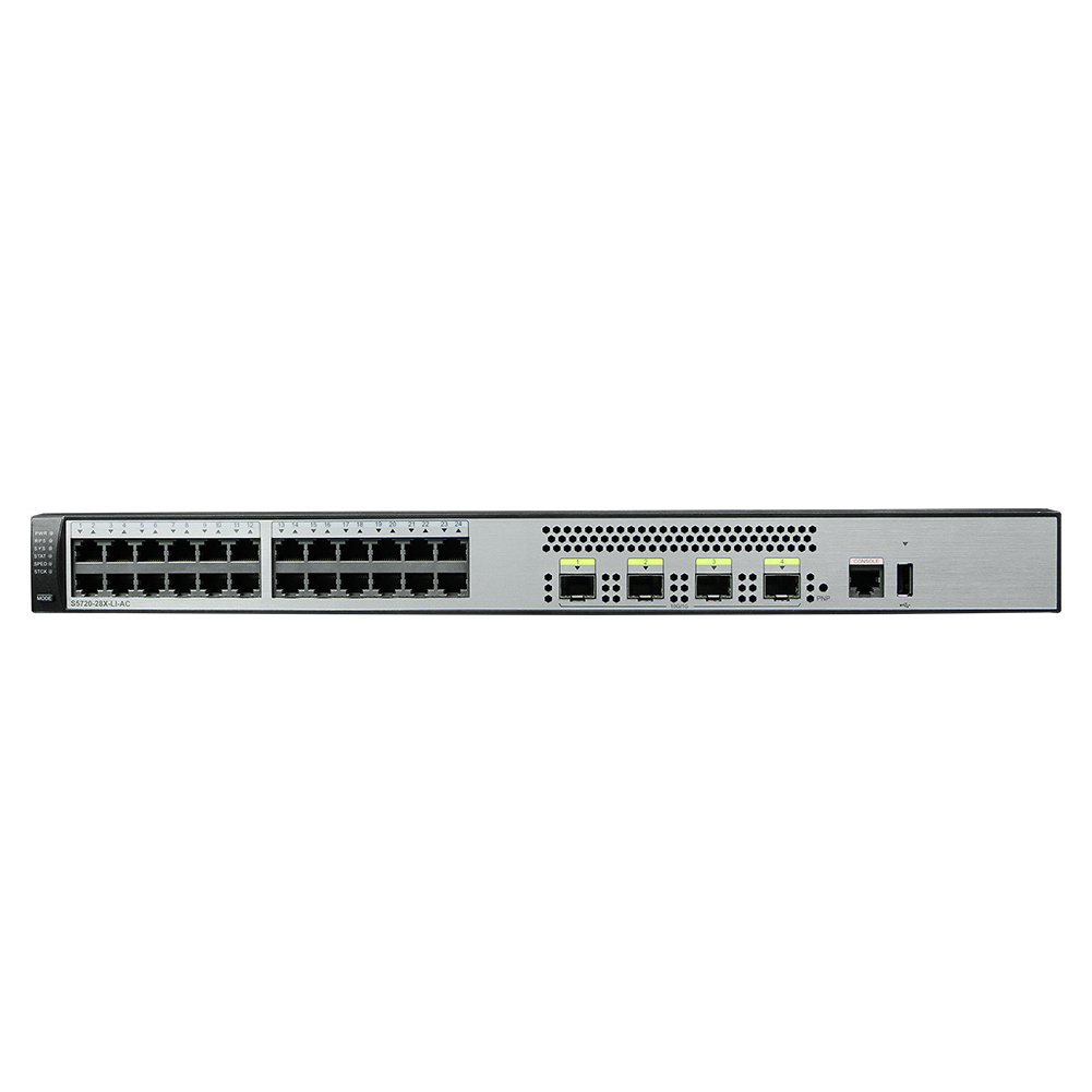 S5720-28X-LI-AC Switch Equipment Ethernet Gigabit Electric 4-port + 10 Gigabit Network Switch S5720-28X-LI-AC