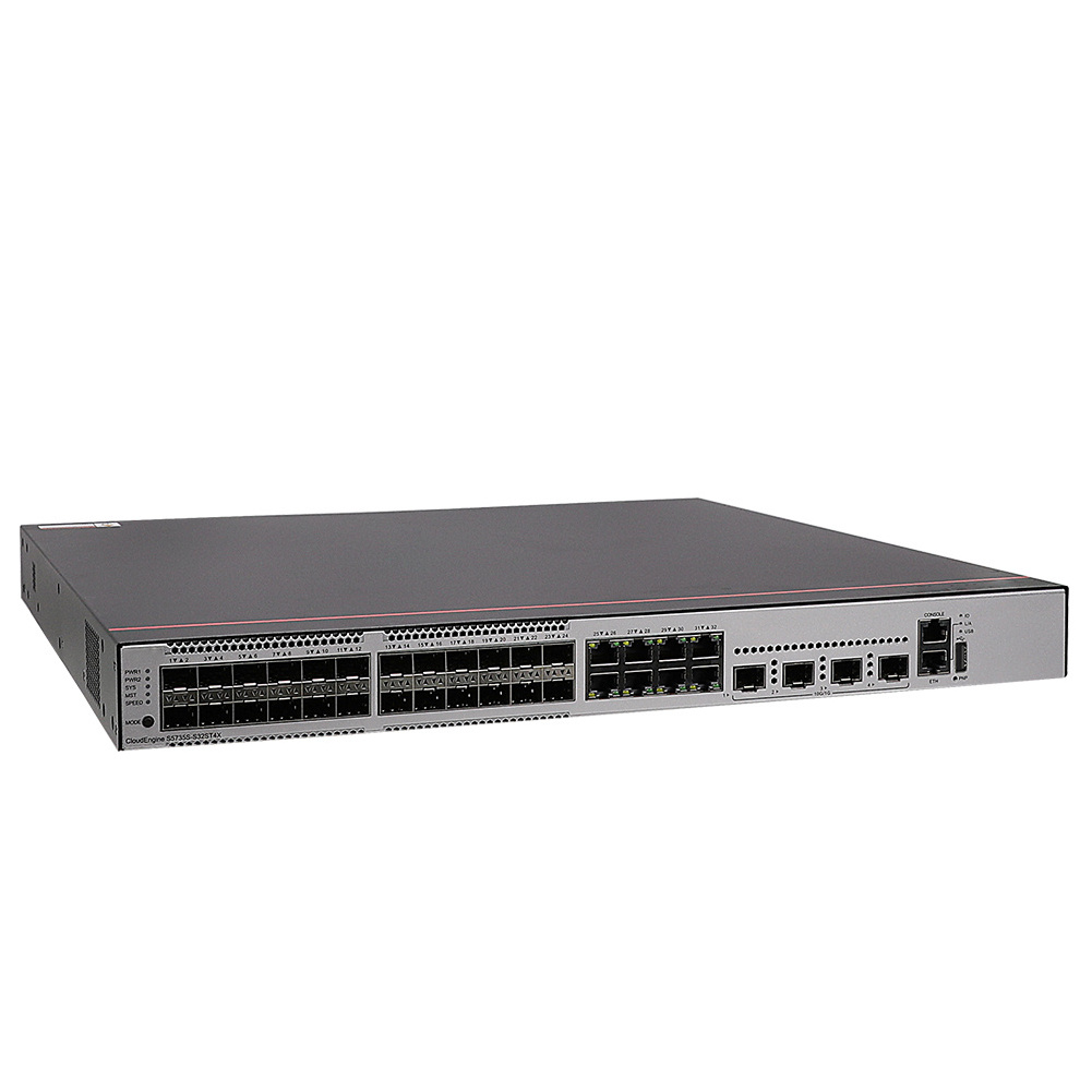 Wholesale Bulk Low Price Network Switch S5735S-S32ST4X-A 8 Port 10G FTTH Ethernet Switch