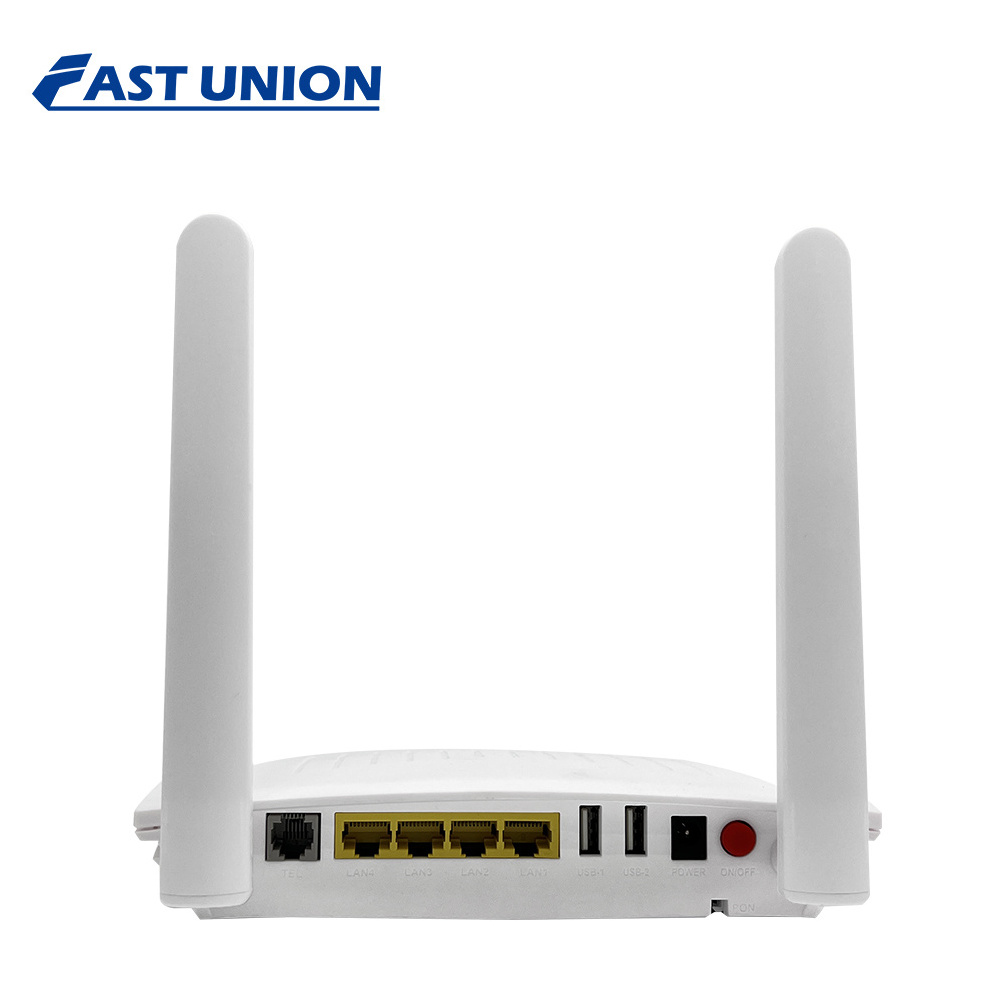 FTTH Zxa10 F780L V1.0 Xpon ONU 1FE +3FE+1POTS+2.4 G 5G WIFI +2USB English Firmware