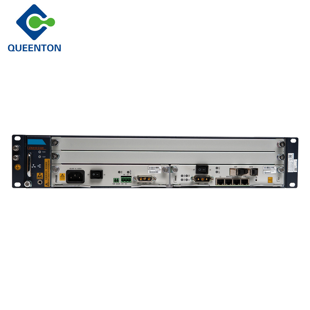 C320 OLT 19 inch DC/AC 1G/10G GPON OLT C300 GTGO card GTGH Service Board Mini OLT C320