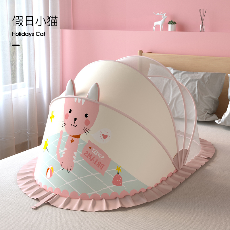 Bedroom Outdoor Kids Room Foldable Baby Mosquito Net