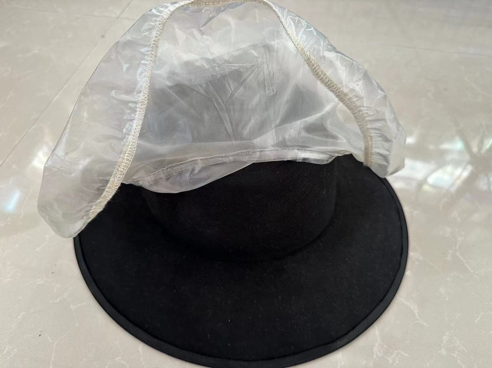 Manufacturers supply Europe and the United States hot rain hat top hat rain sleeve PVC rain hat