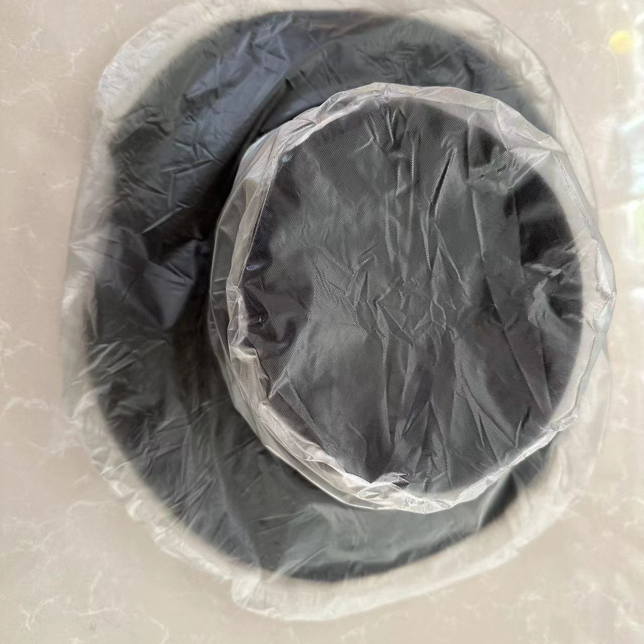 Manufacturers supply Europe and the United States hot rain hat top hat rain sleeve PVC rain hat