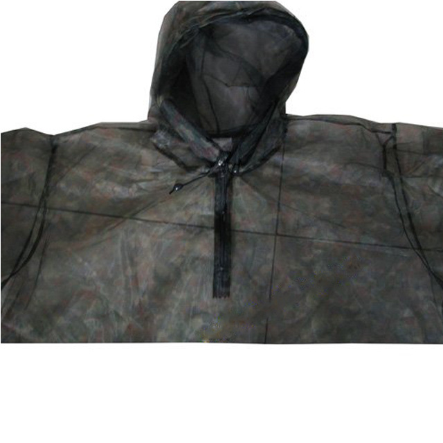 100% Polyester Customized adults mosquito net jacket