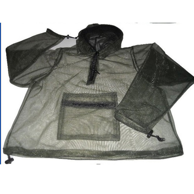 netting jacket protect from mosquito