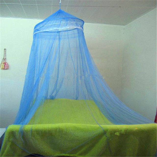 Hanging round design summer bed mosquito net