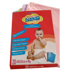 factory make PE Bambino/LASAM baby die pant baby diaper 20POINTES couches bebe