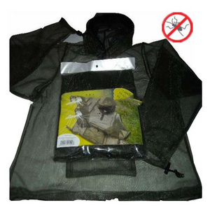 Polyester netting jacket/high quality mosquito jacket and suit